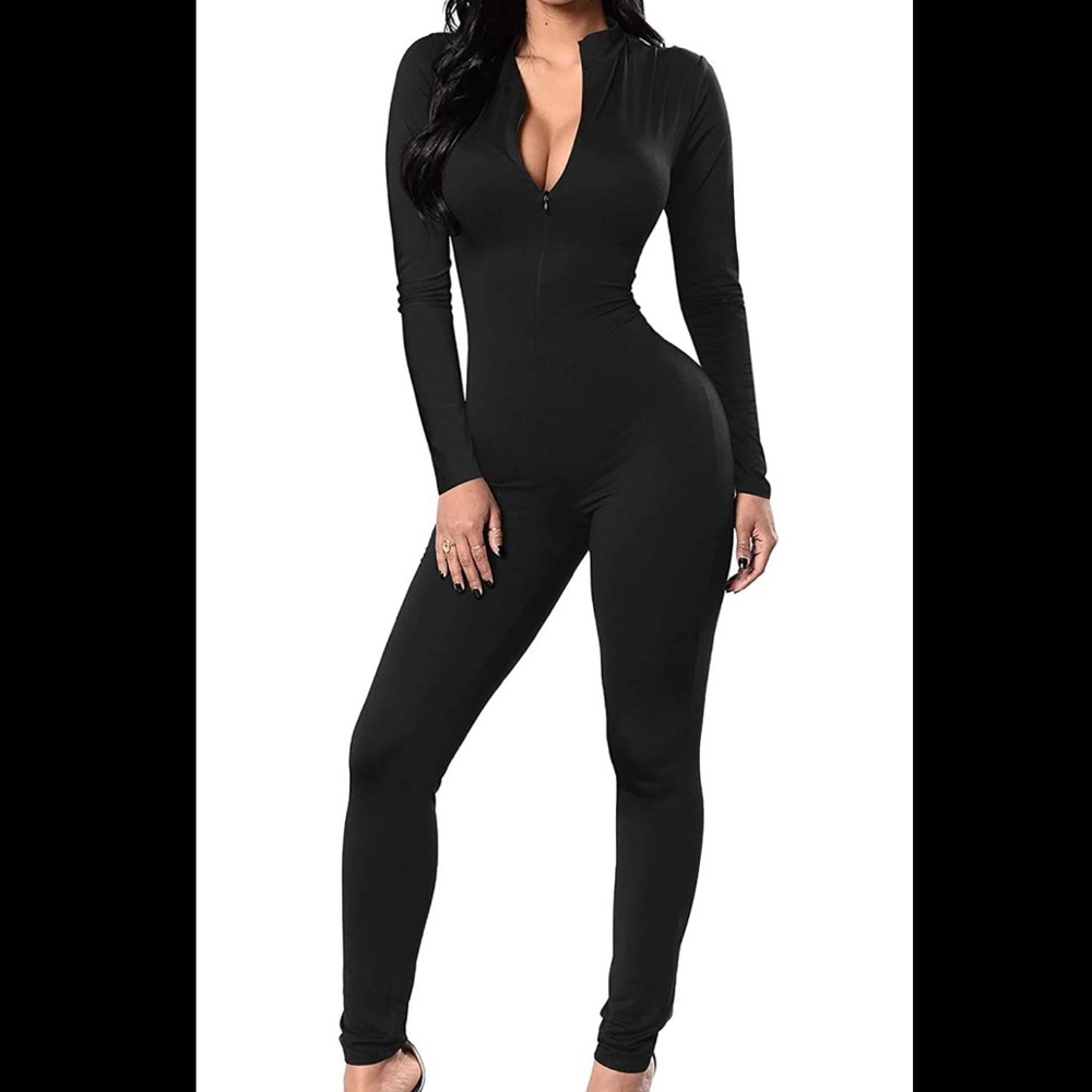 One piece bodycon suit